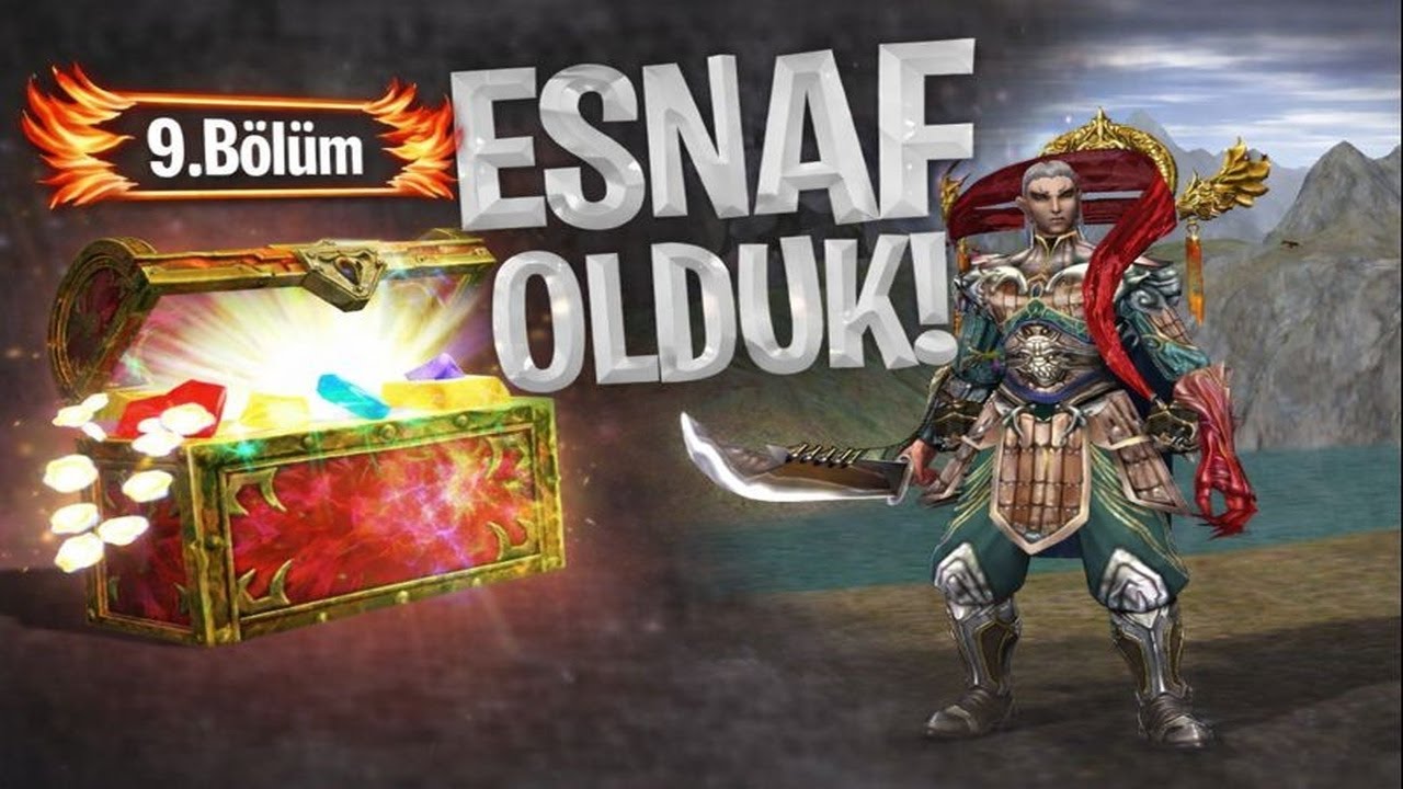 TİCARETTEN GELEN PARA ŞAKA MI! (9.Bölüm) Metin2 TR Ruby Lucifer