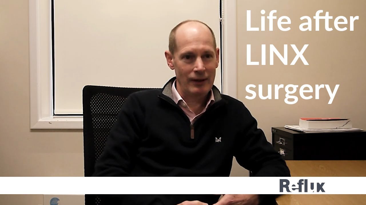 How LINX Surgery Changed Andrew's life