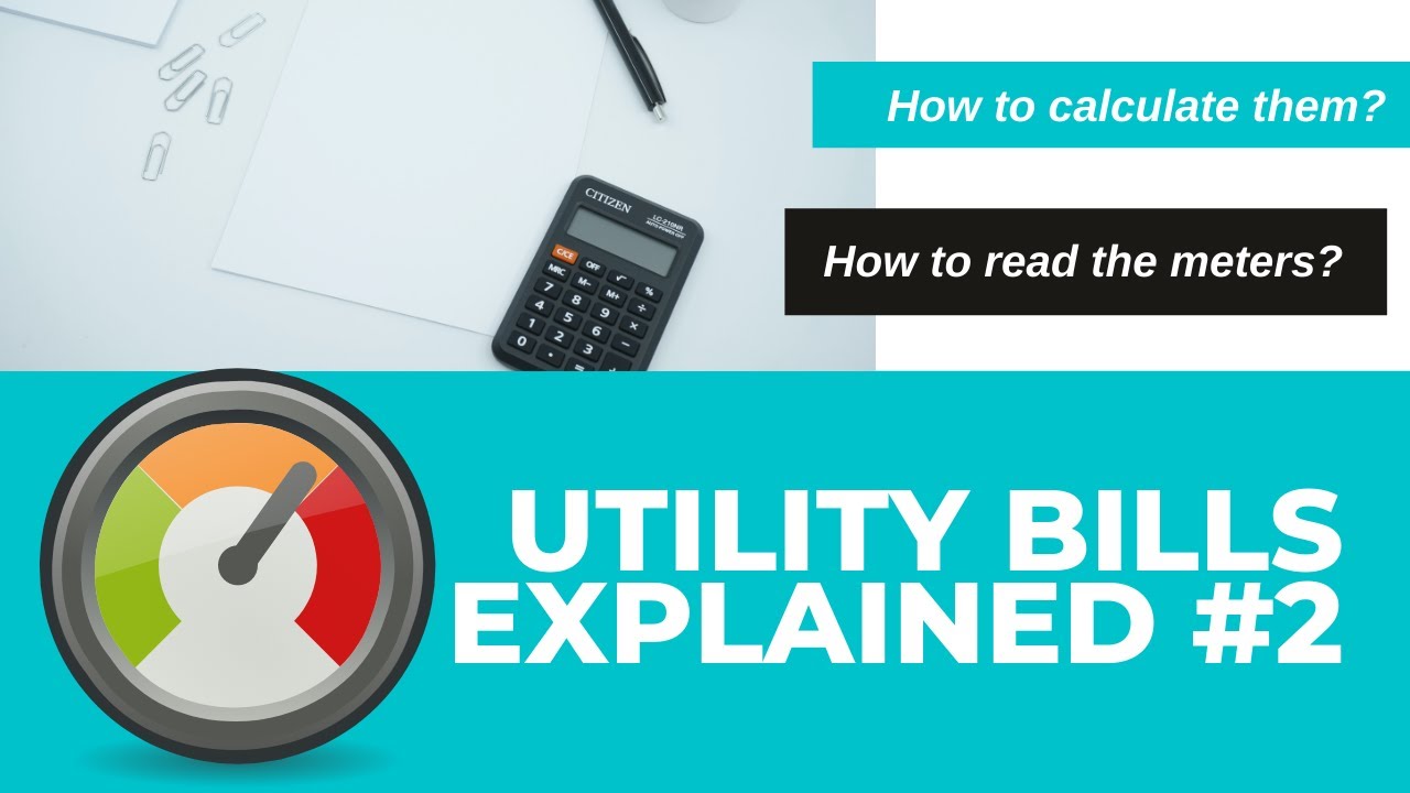 Utility bills calculation Budapest - Utilities bills in Budapest explained part 2