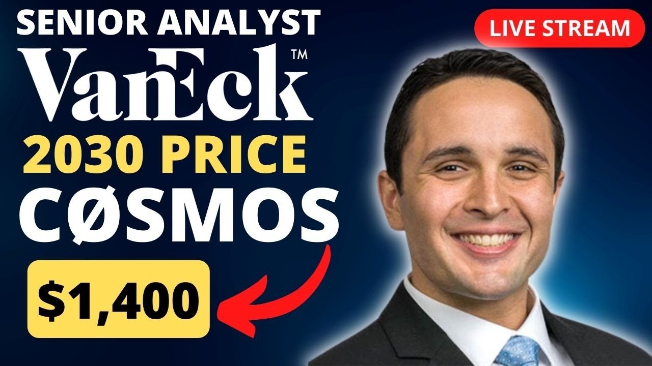 Van Eck is BULLISH on $ATOM - Livestream Interview with Senior Analyst Patrick Bush