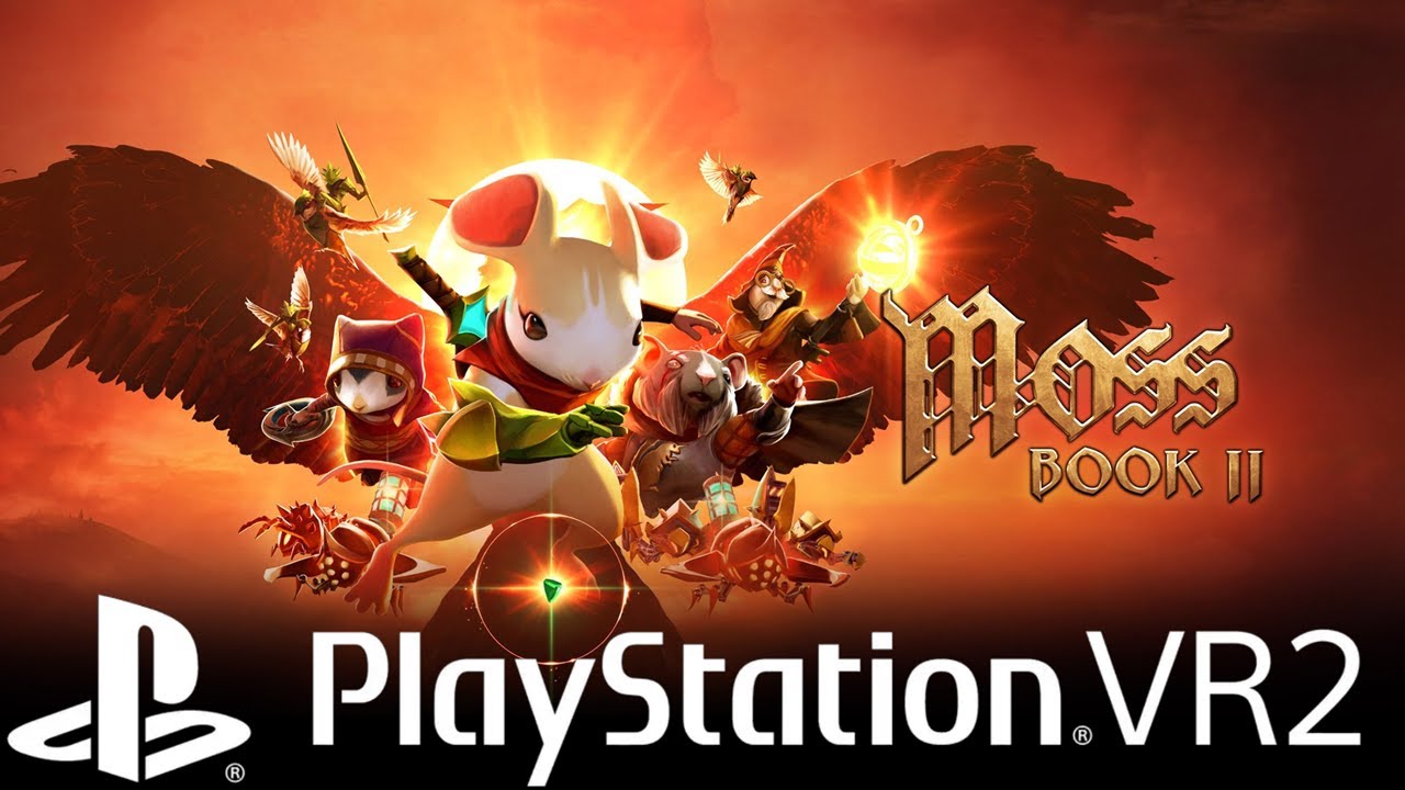 Moss Book II  -  PS5 PlayStation VR2 Gameplay | PSVR2