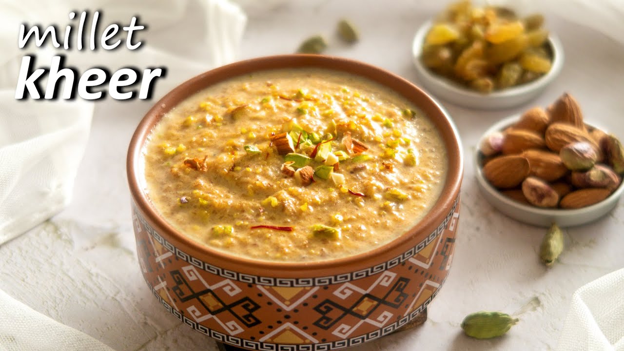 Highly Nutritious Millet kheer | No Sugar, No Jaggery | Healthy Kheer Recipe | Vrat Recipe