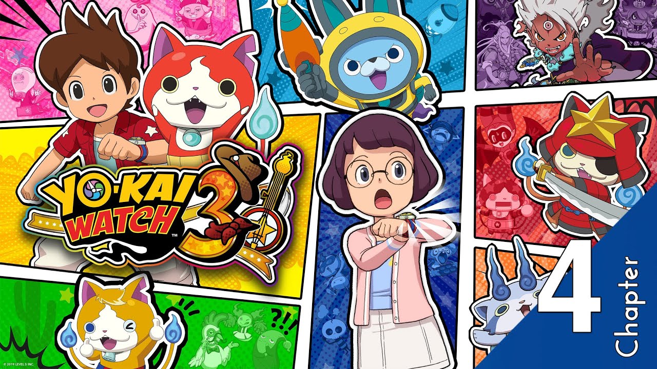 👻 Yo-Kai Watch 3 【Chapter 4: Let Sleeping Ar-T-facts Lie, Scoop! Uncovering an Underground Mystery】