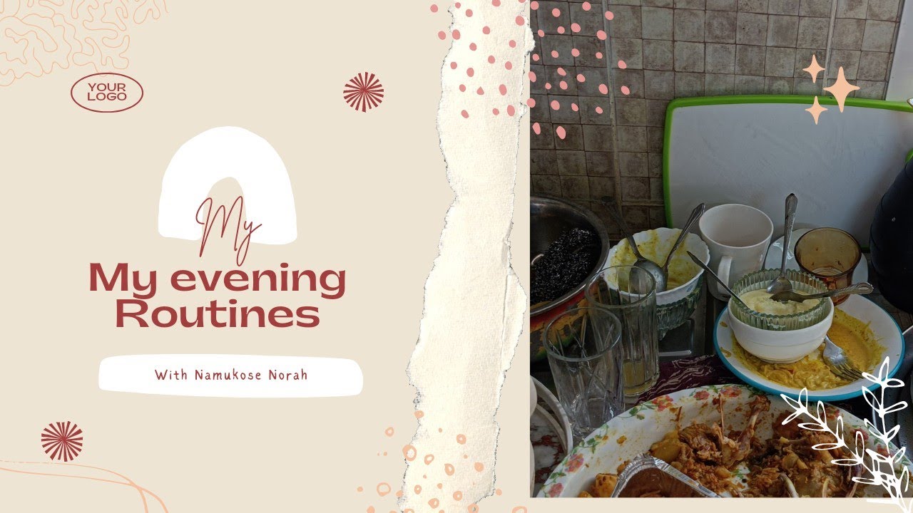 My evening routine after Iftar dinner#ramadan