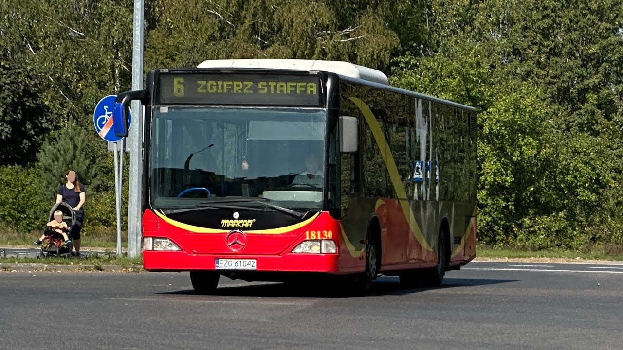 Mercedes Citaro O530 #18130 Markab Zgierz [🚍6]