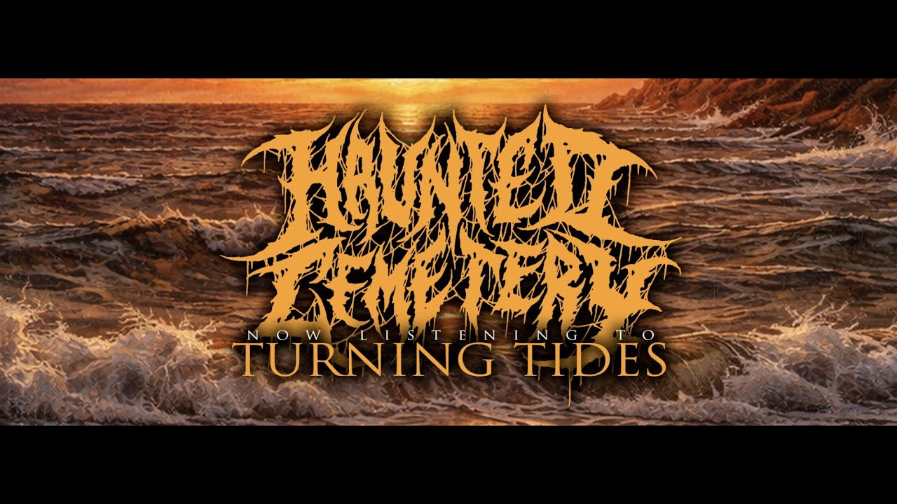Haunted Cemetery - Turning Tides (Lyric Video)