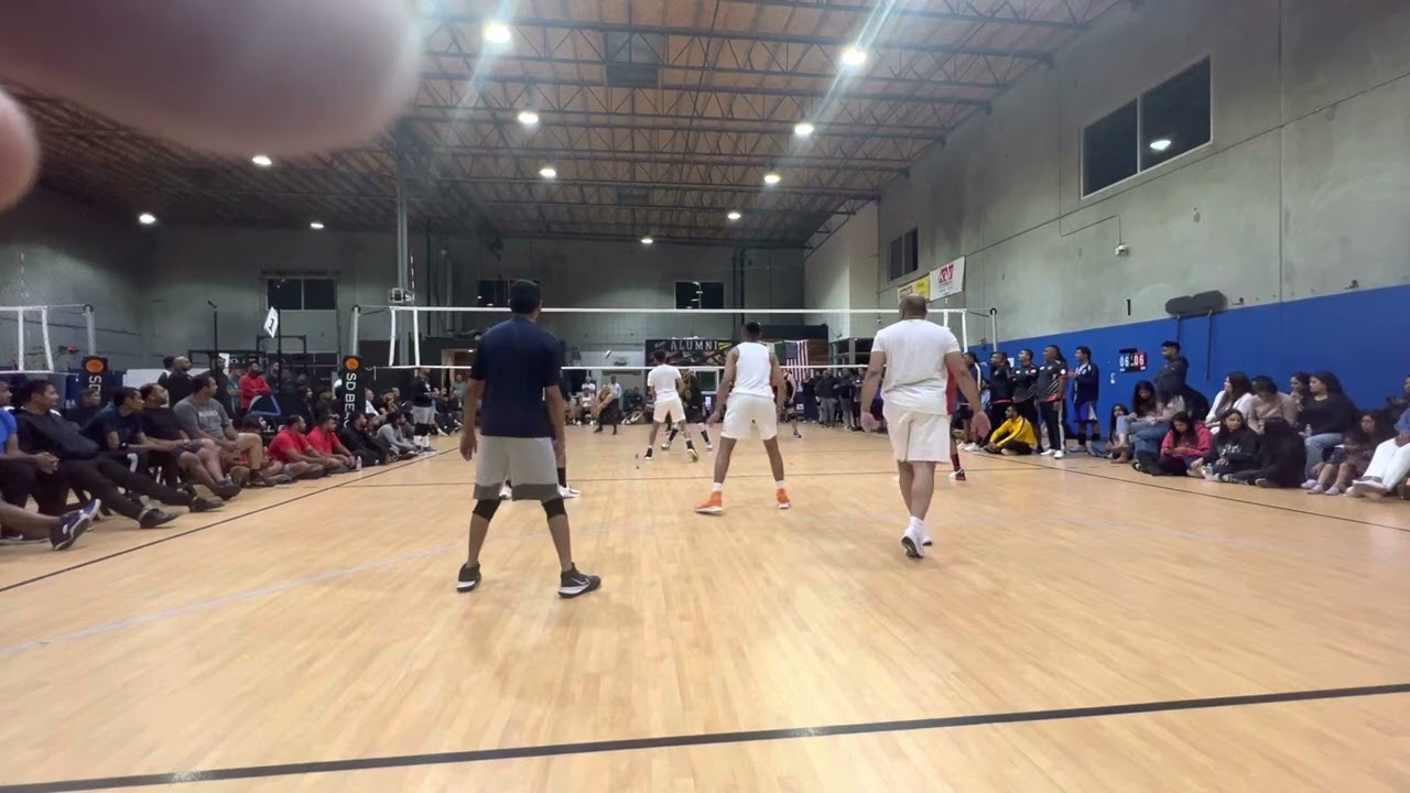 Kansas City vs San Diego game 2 semifinals Desi volleyball 2023 part 1