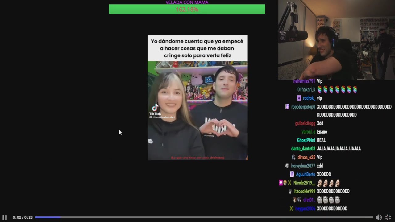 GUIBEL REACCIONA A LOS MEJORES MEMES DEL CHAT