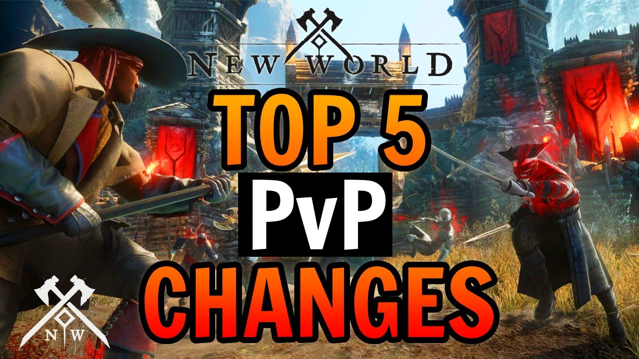 Top 5 PvP Changes That NEED To Be Made in New World!