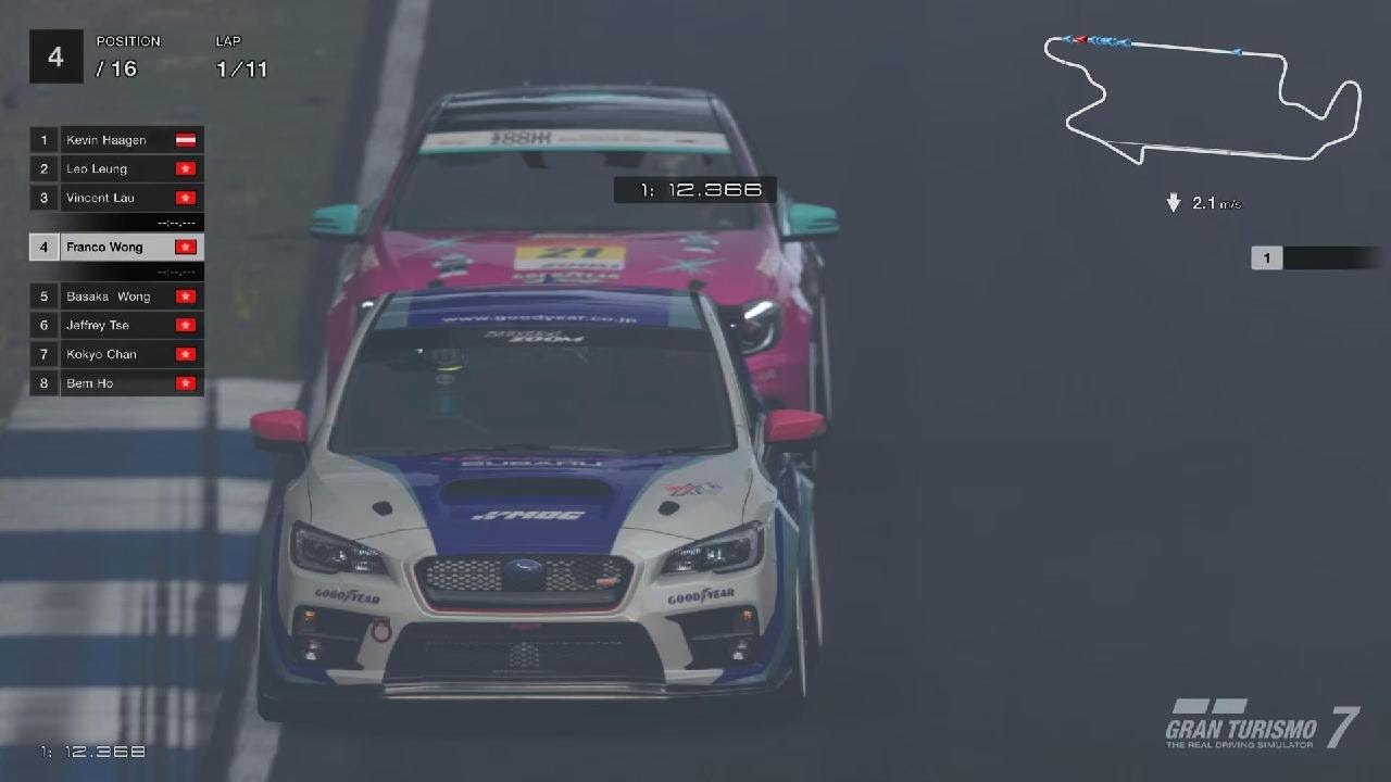 SSMDG AWD Superstars 2025 Rd. 6 Race 2 (Trial Mountain)