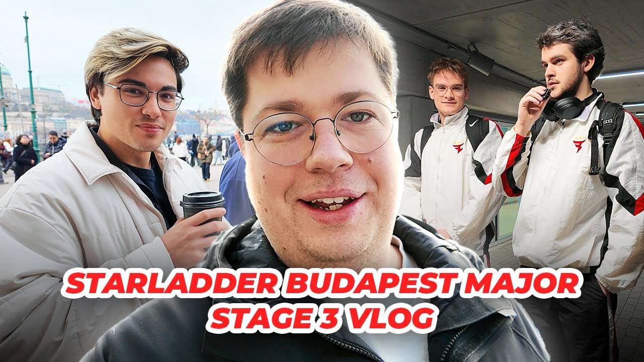 ARE YOU NOT ENTERTAINED?! - FaZe Clan Budapest Major Stage 3 VLOG!
