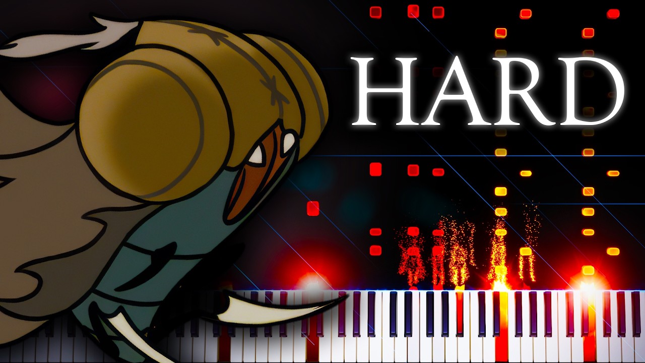 Strive (from Silksong) - Piano Tutorial