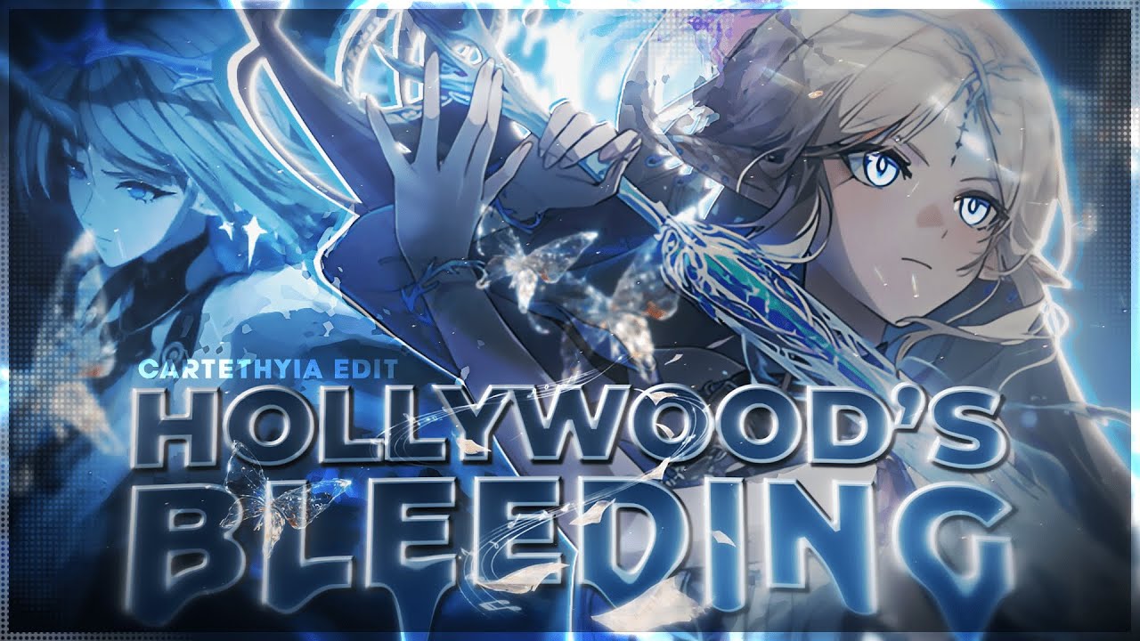 Hollywood's Bleeding I Cartethyia Wuthering Waves [AMV/Edit] 4K!
