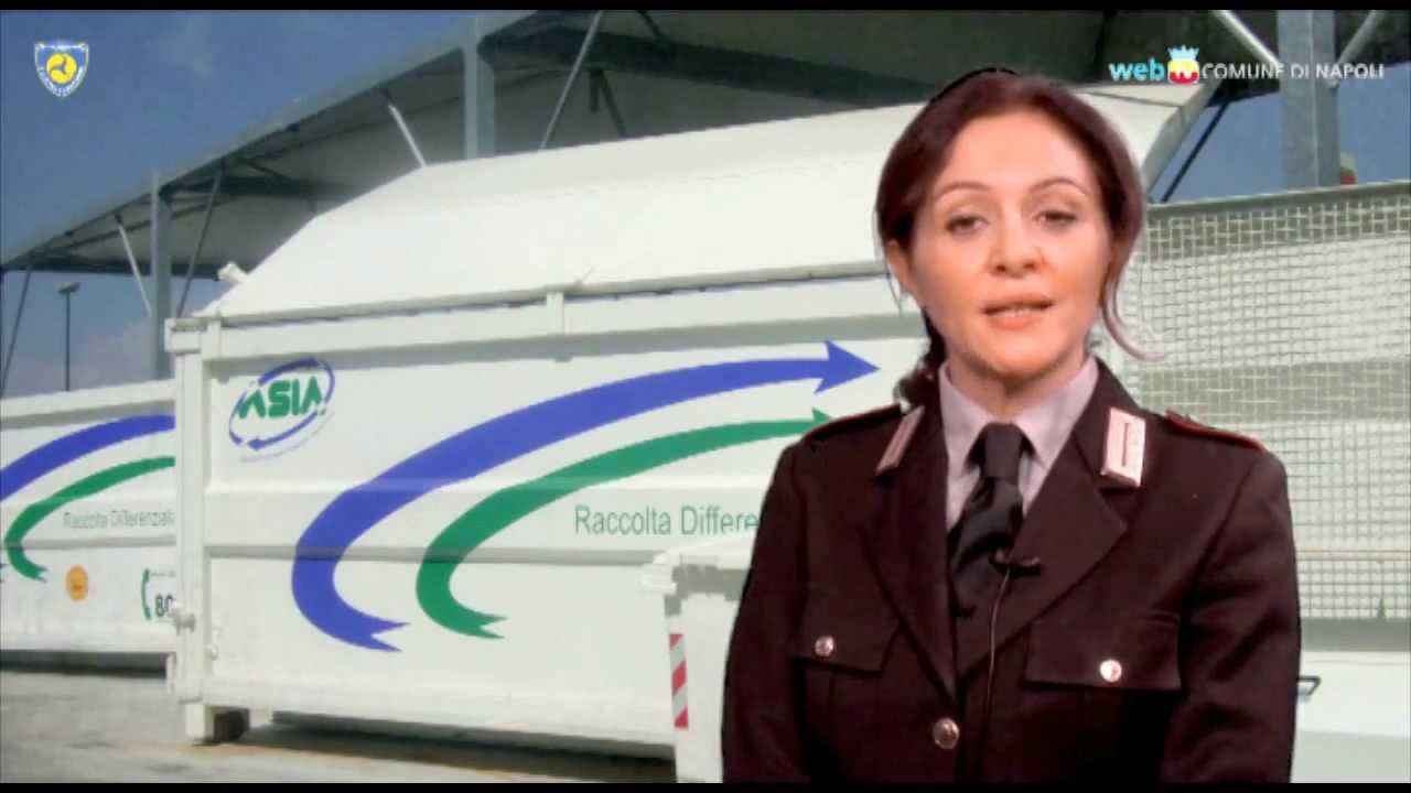 Amianto e rifiuti abbandonati - Tg Napoli Pulita (6 dic 2013) #10
