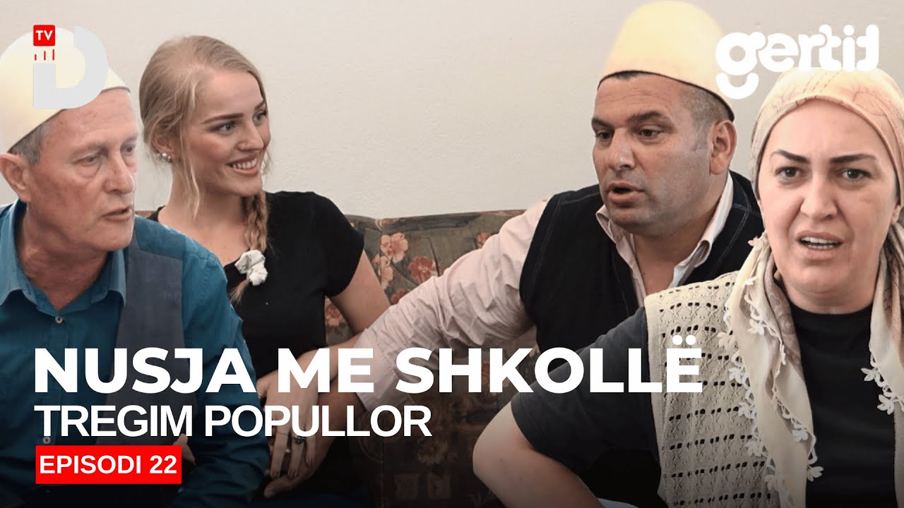 Nusja me shkollë - Episodi 22 (Tregim Popullor)