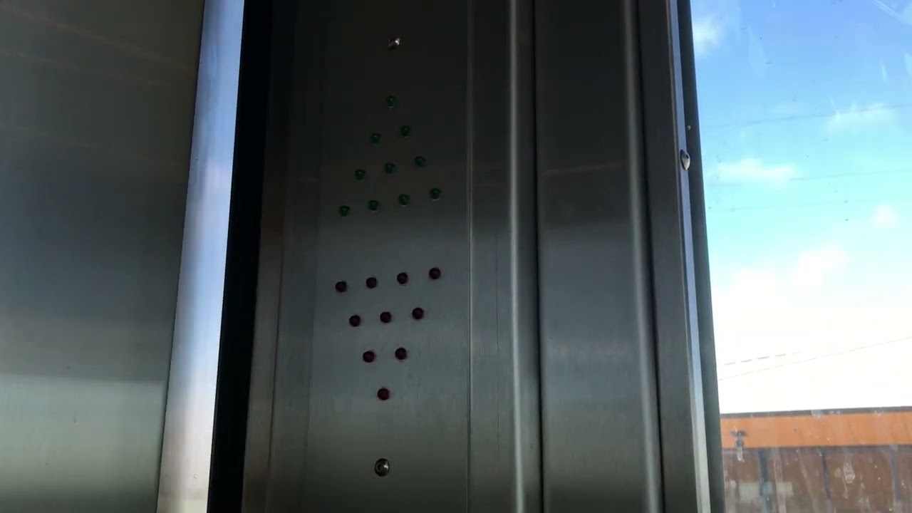 Delta (MRL-T) Hydraulic Eastbound Elevator, MT - Tomken Station, Mississauga ON, Canada