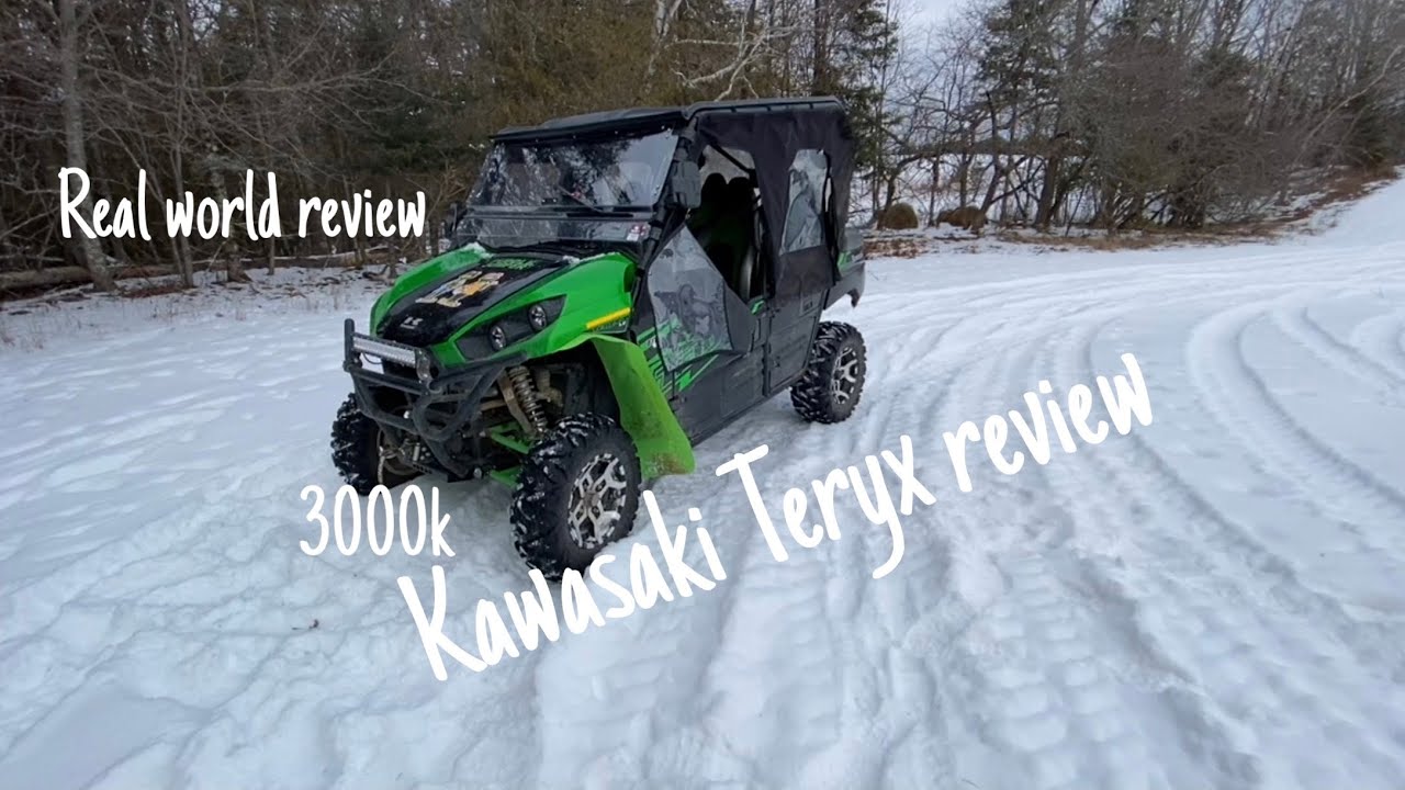 Kawasaki TERYX 4 LE 2020. 3000К ОБЗОР