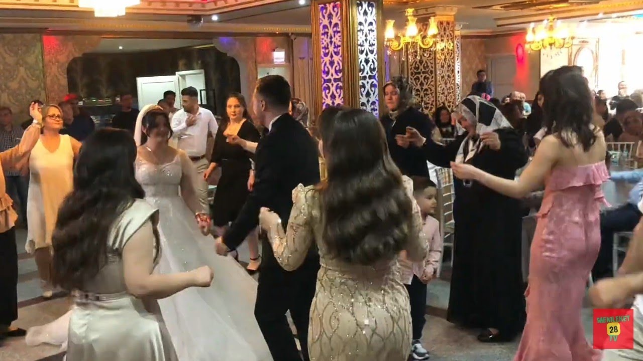 Hicabi Şenlikoğlu Süper Giresun Karşılaması Potpori Düğün 4K 2023 