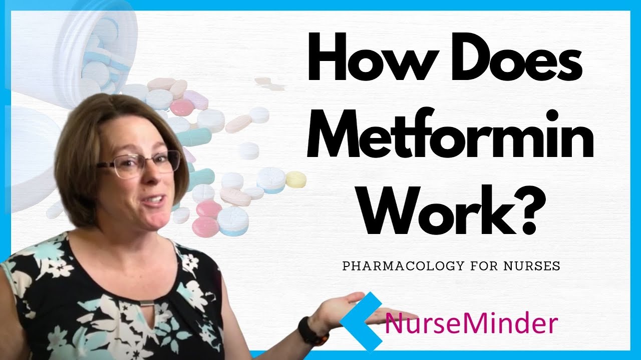 How Does Metformin Work? (Pharmacology for Nurses)