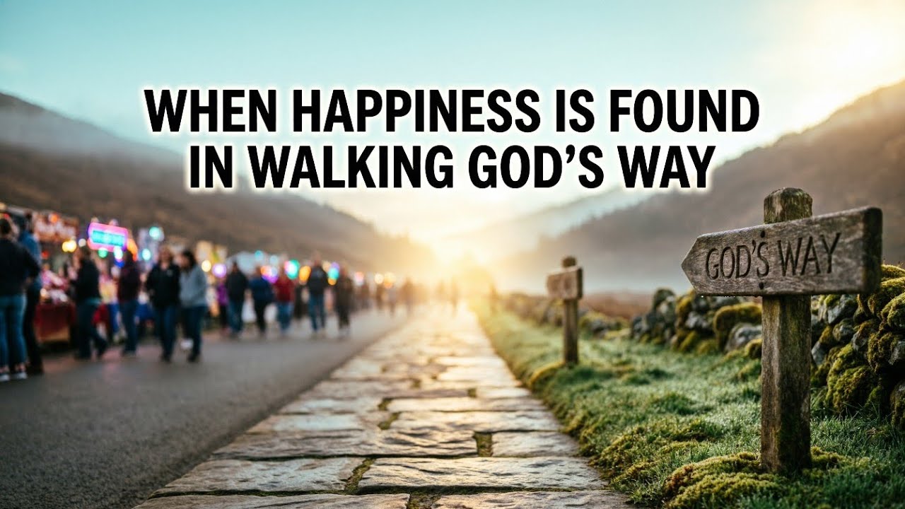 The Path to True Happiness (It’s Not What You Think) 🕯️s