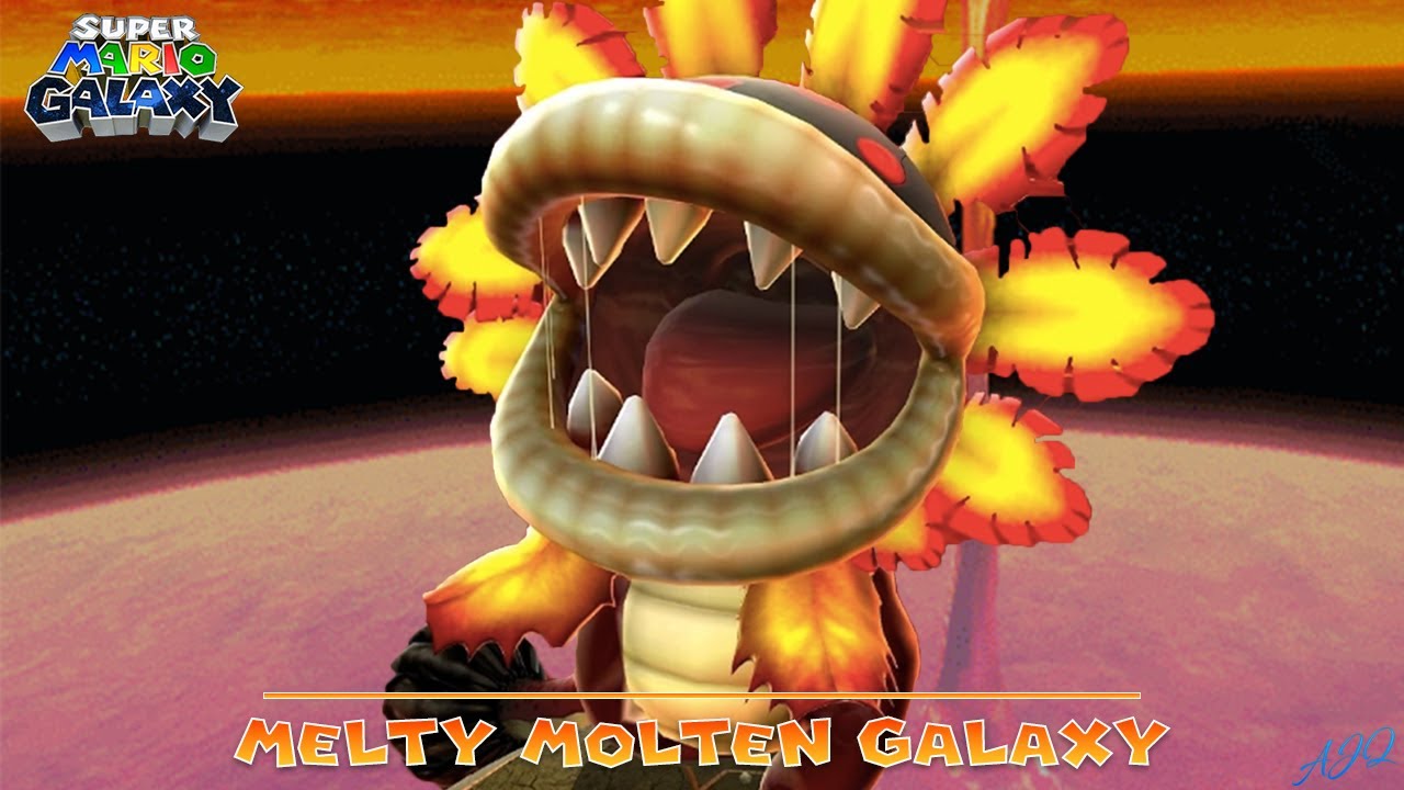 Super Mario Galaxy - Melty Molten Galaxy Remix Cover