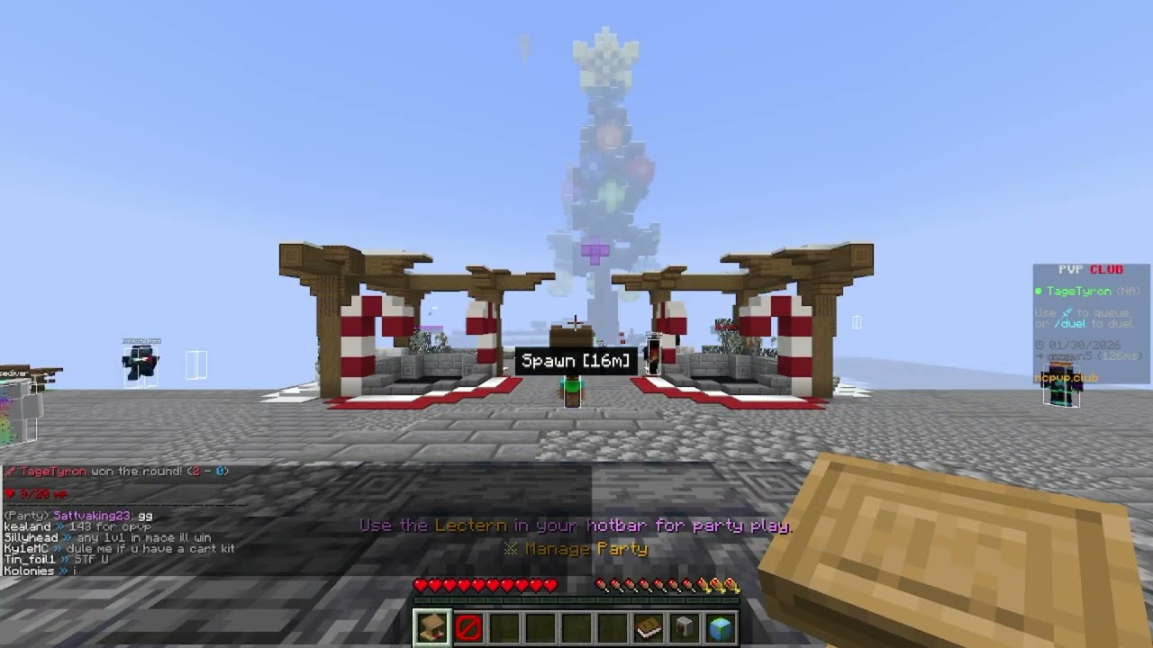 1.21 Pvp against my brother