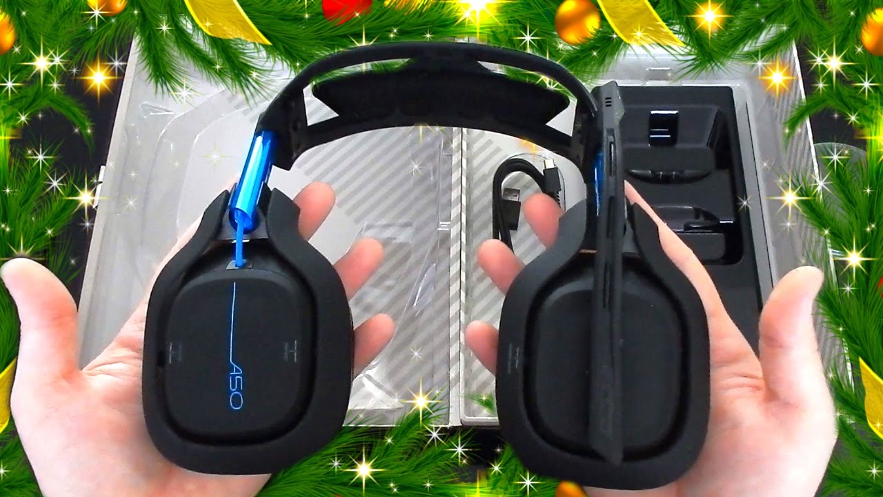 Holiday Gift Unboxing: Astro Gaming A50 GEN3! (Wireless Headset)