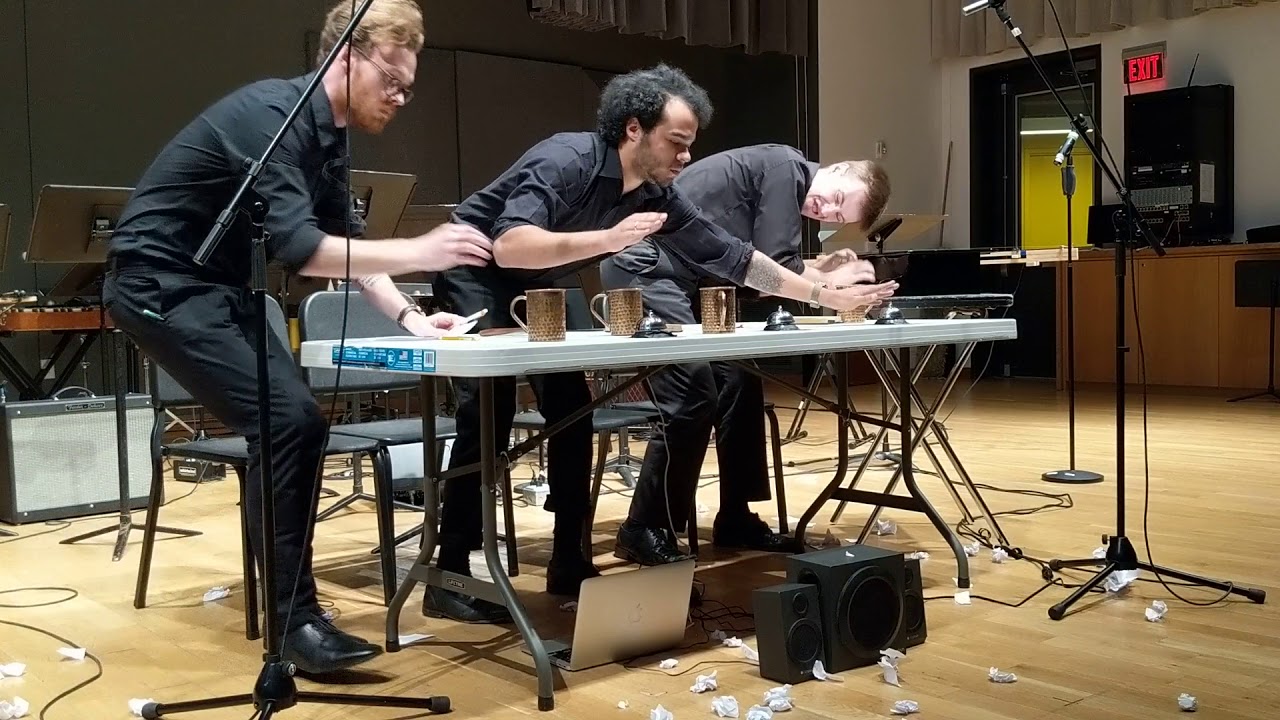 Agony // Cullyn D. Murphy // AmiEnsemble