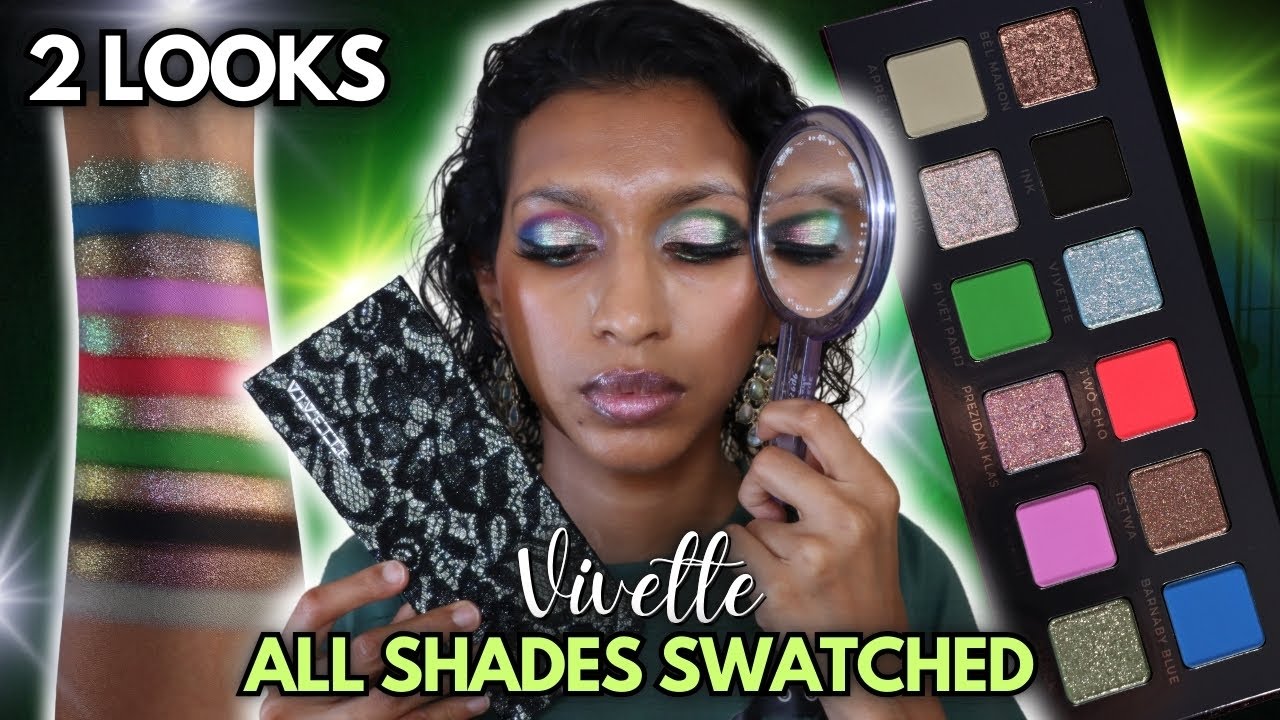 Adept Cosmetics Vivette Palette Review 🌟 Gorgeous Shades for Every Look! 💖