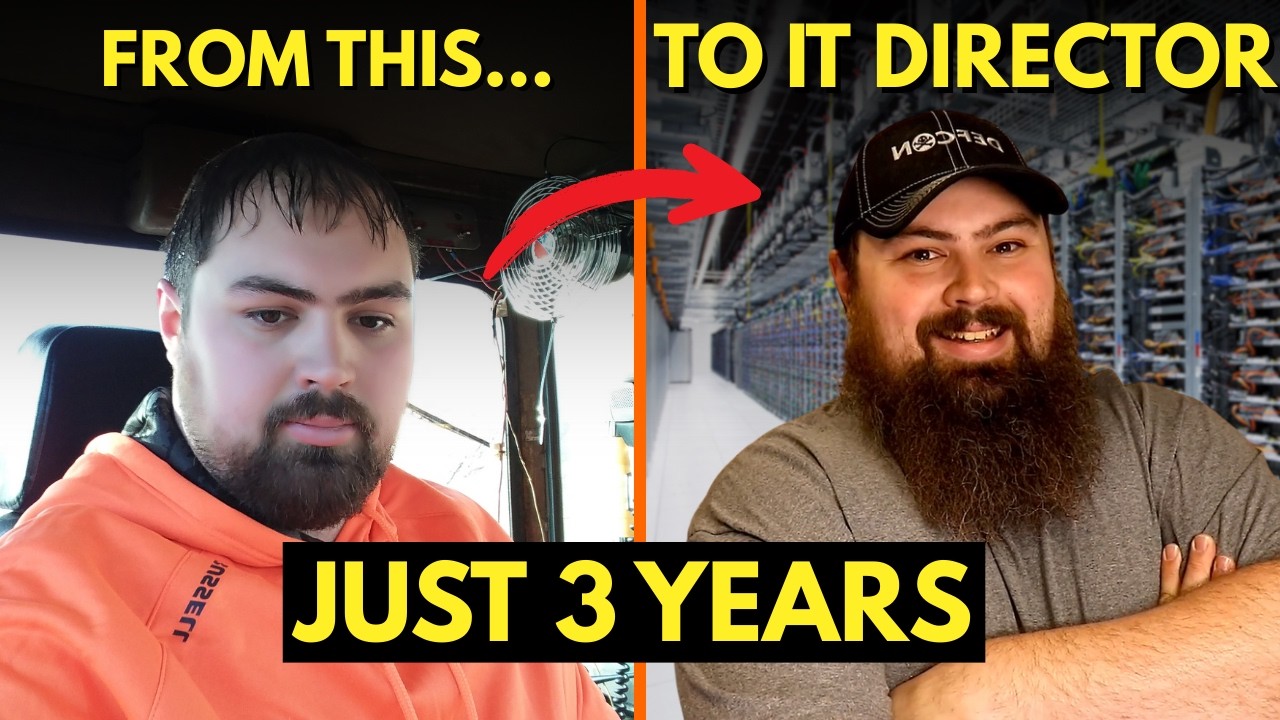 I Became an IT Director with ZERO Degree or Certs