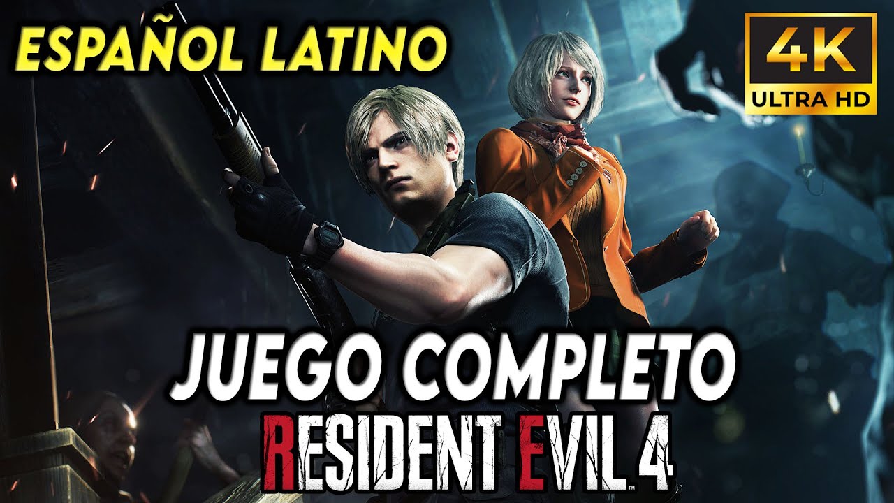 Resident Evil 4 Remake PC (4K) | Juego Completo en Español Latino |