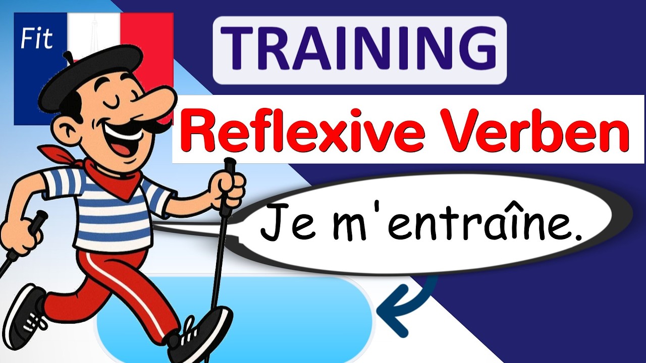 TRAINING Reflexive Verben - Einsetzübung wie in der Klassenarbeit