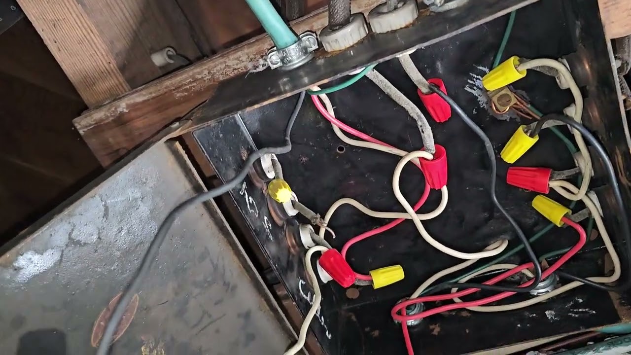 Code talk, knob and tube, split bus panel