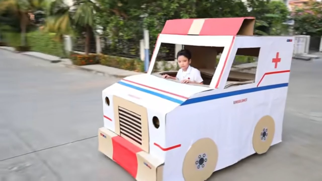 สกายเลอร์ | บุรษพยาบาลสุดป่วน กับ กล่องกระดาษรถพยาบาลฉุกเฉินเคลื่อนที่ได้