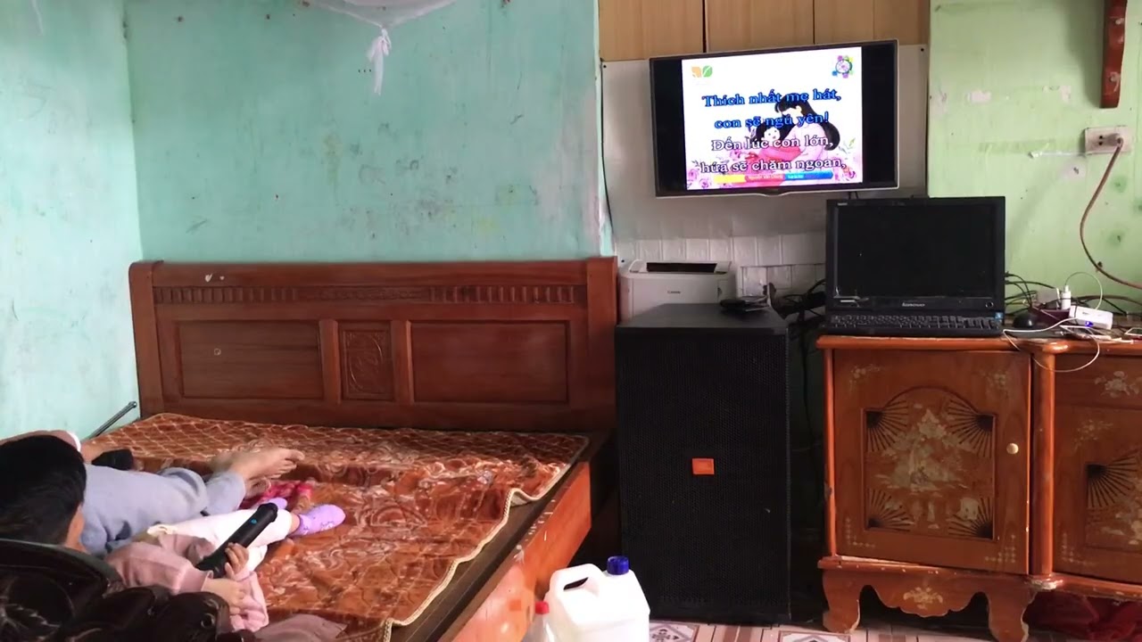 Mẹ ơi có biết mỡ hát hay 