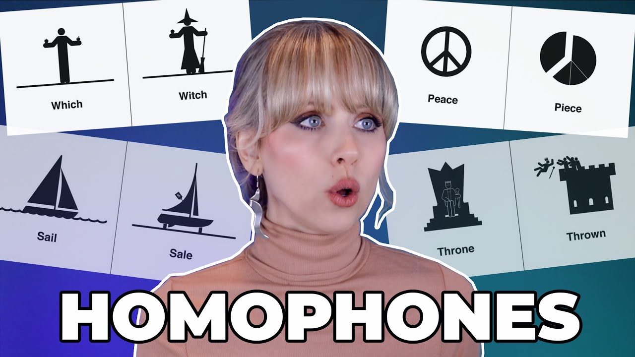 HOMOPHONES: palabras que SUENAN IGUAL con DIFERENTE SIGNIFICADO | #MissHolly