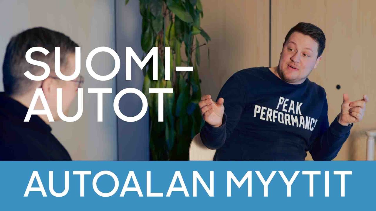 Autoalan myytit | Suomiauto vai tuontiauto?