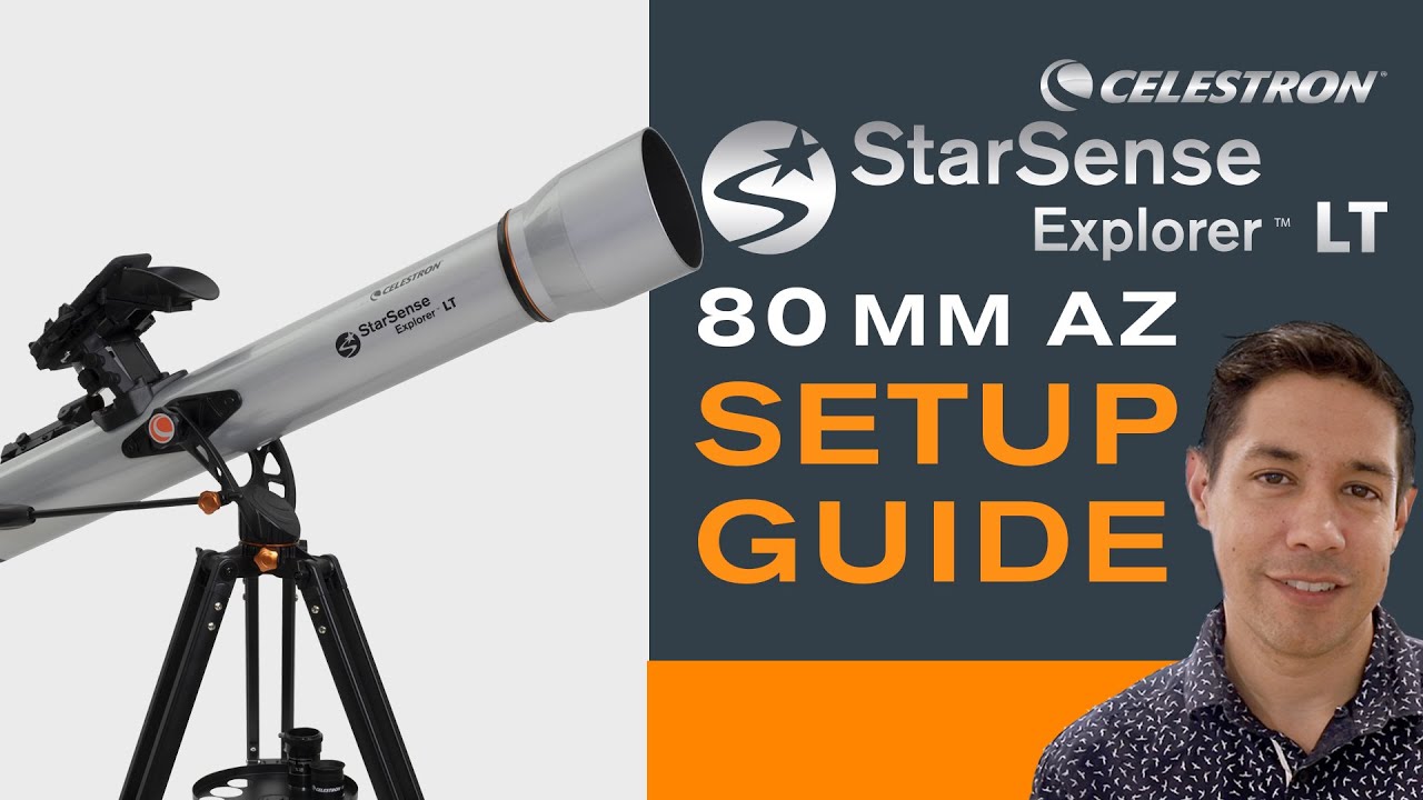 Видео по настройке StarSense Explorer LT 80 мм