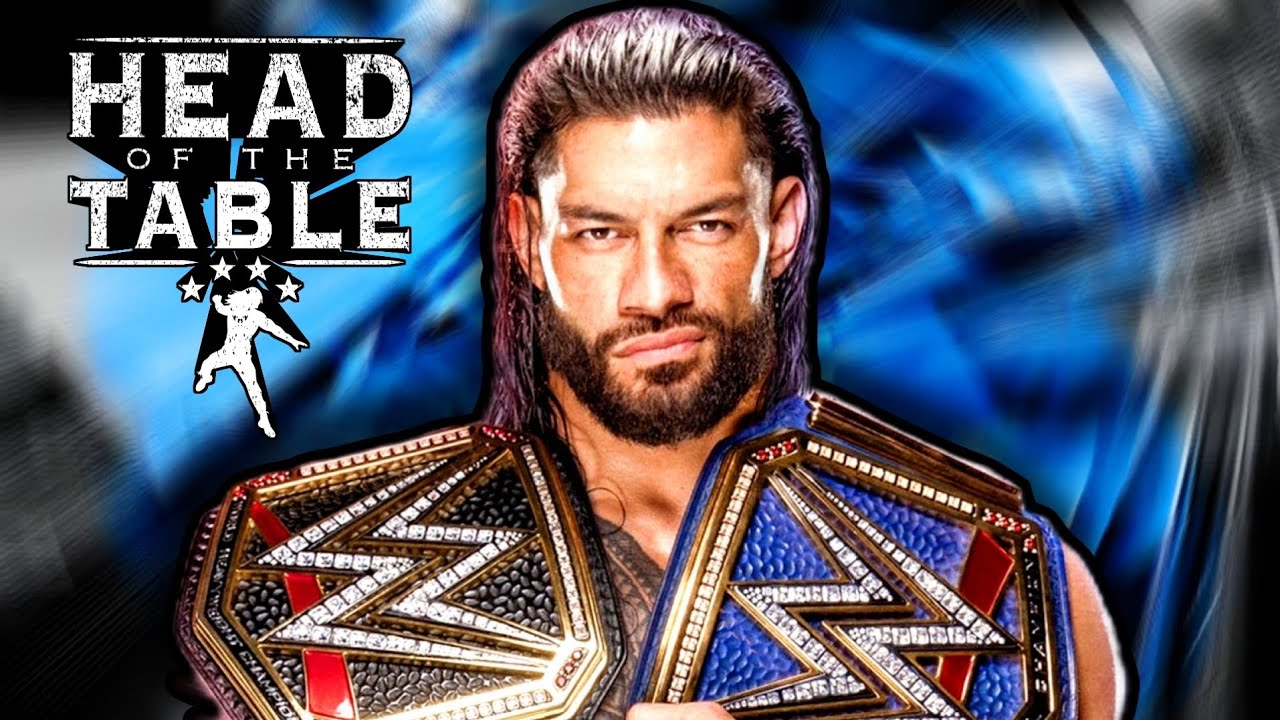 Roman Reigns - Head of the Table - Custom Titantron 2024
