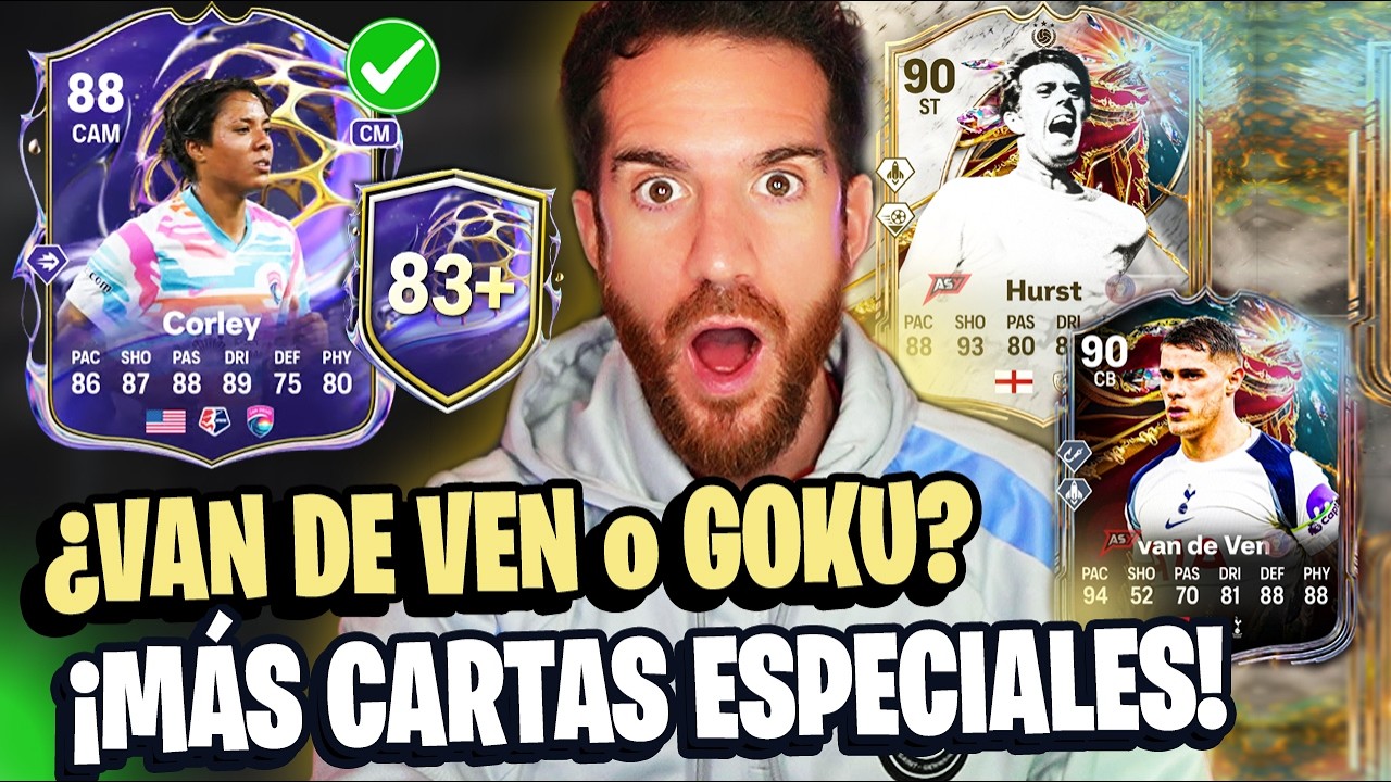 EA añade NUEVOS ICONOS y HEROES nunca VISTOS en FC 26 ✅ EVO El Balón es mío
