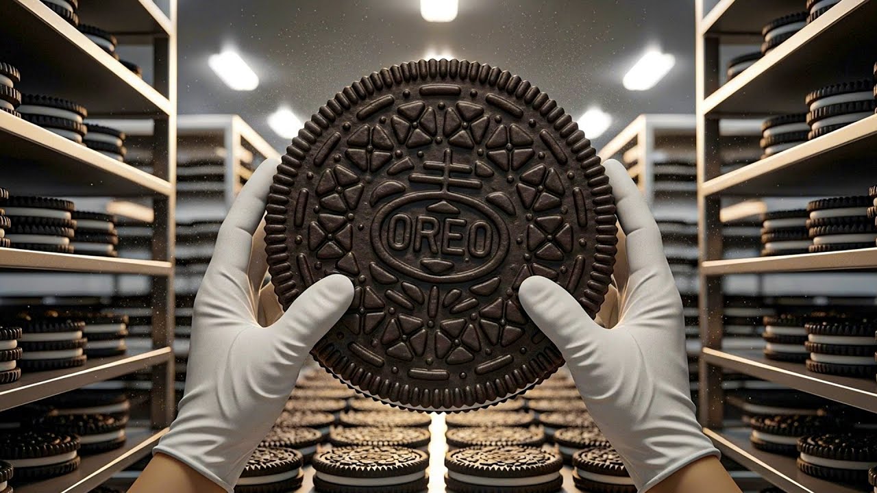 How Oreos Are REALLY Made In Factories?