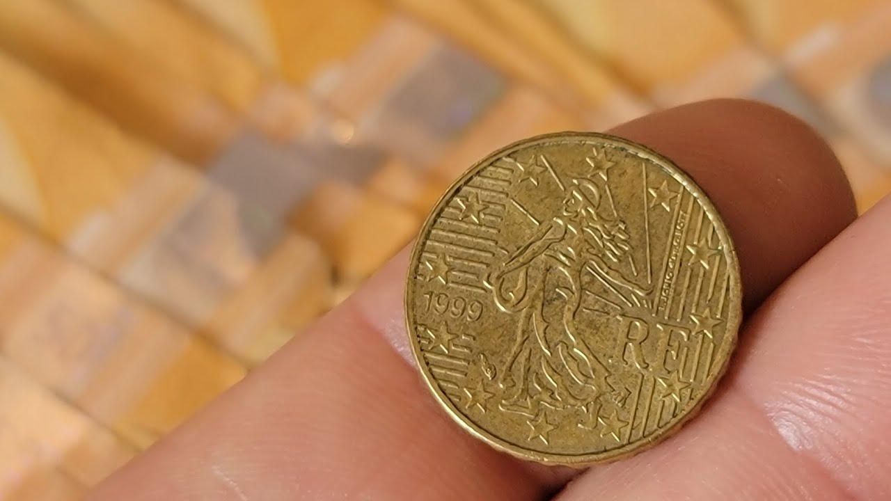 1999 French 10-Cent Coin - Value