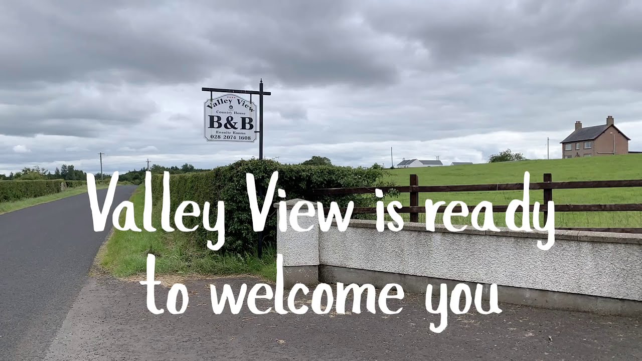 4* Valley View B&B in Bushmills, Northern Ireland