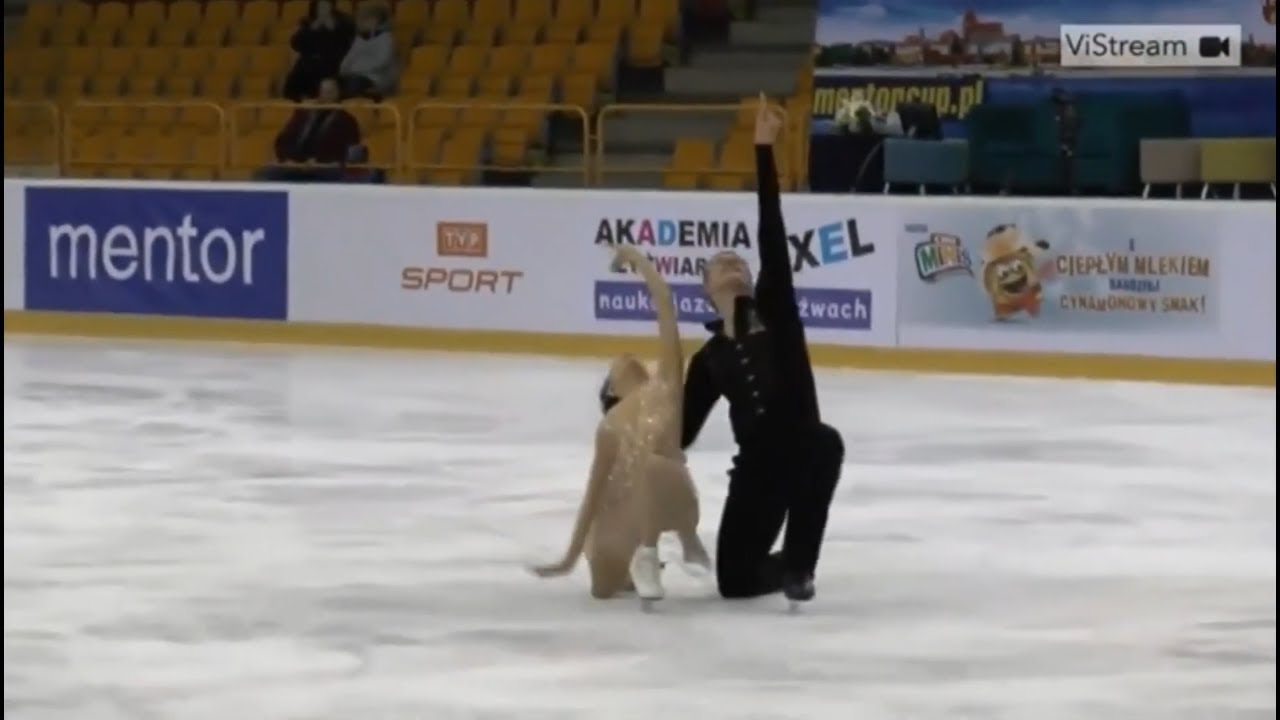 Madison Chock Evan Bates  - Imagine Dragons 'Bad Liar'