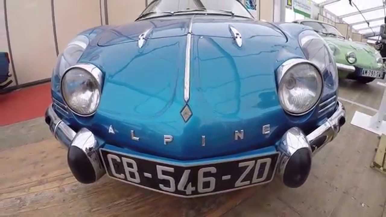 60 ans d'Alpine à Dieppe : l'exposition