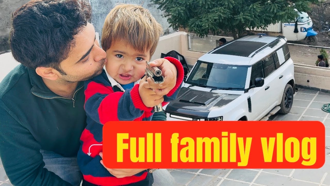 Baap Beta Dono Badmash: Full Power Vlog 💪|| Daksh0008 @Ajju0008YT 