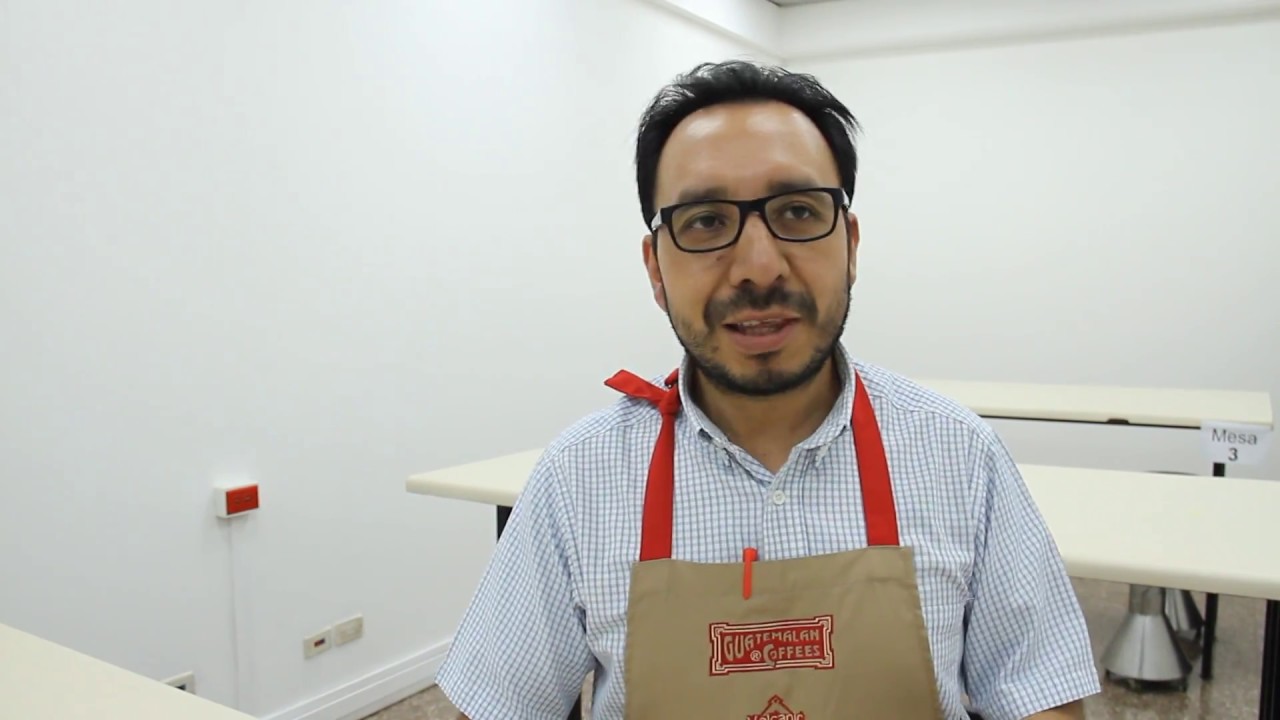 Curso Q Ar&aacute;bica Grader