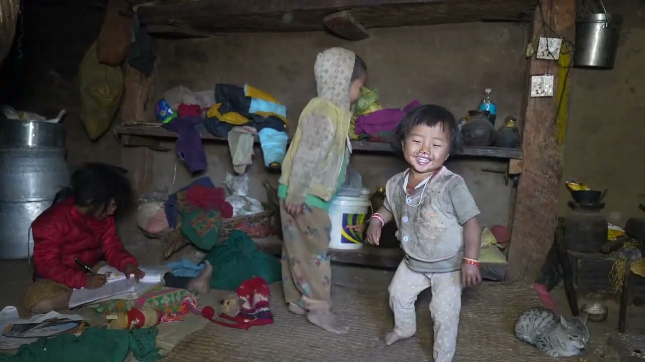 Organic village life in village || Traditional technology