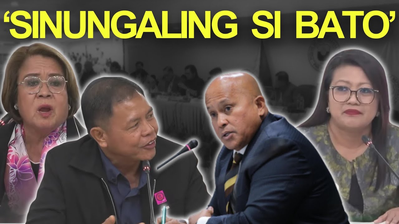 COLONEL ESPENIDO: 'SINUNGALING SI SENATOR BATO'