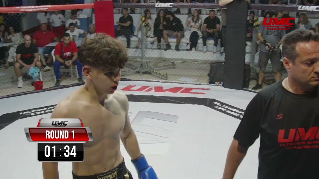 Vasilis Aslanidis vs Christodoulos Kazanas | FULL FIGHT | UMC 4: Fight Like Thracians